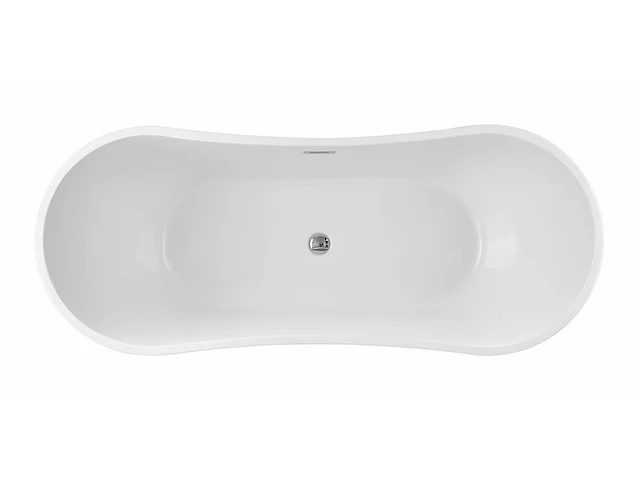 Design bad, vrijstaand, wit - afbeelding 2 van  4