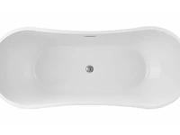 Design bad, vrijstaand, wit - afbeelding 2 van  4
