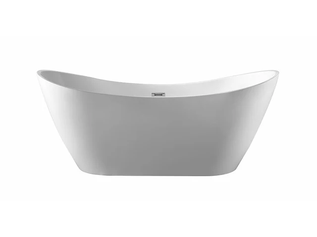 Design bad, vrijstaand, wit - afbeelding 3 van  4