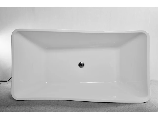 Design bad, vrijstaand, wit - afbeelding 2 van  4