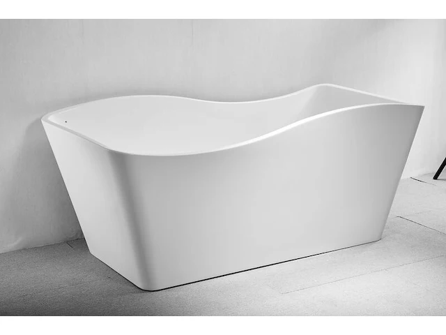 Design bad, vrijstaand, wit - afbeelding 3 van  4