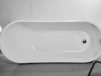 Design bad, vrijstaand, wit - afbeelding 2 van  4