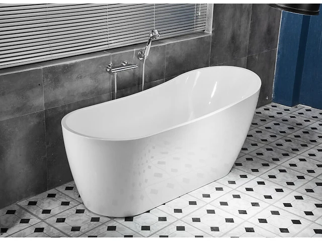 Design bad, vrijstaand, wit - afbeelding 1 van  4