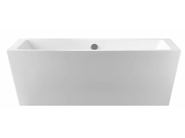 Design bad, vrijstaand, wit - afbeelding 2 van  4