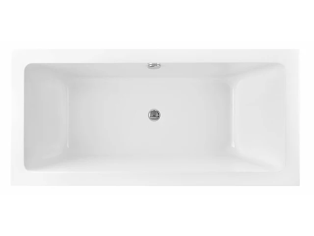 Design bad, vrijstaand, wit - afbeelding 3 van  4