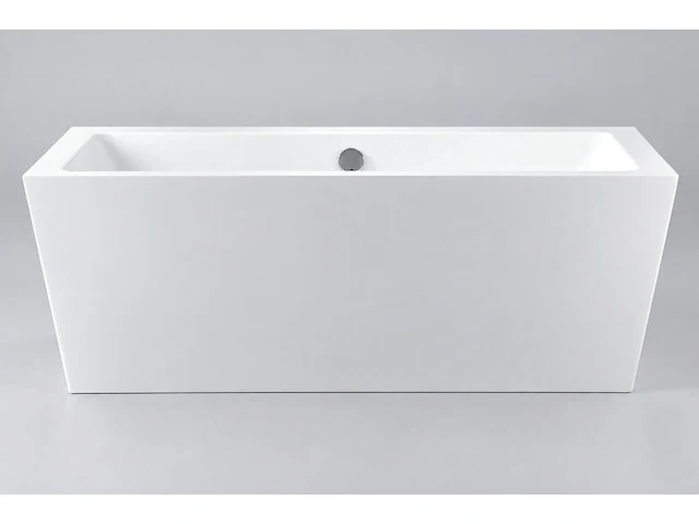 Design bad, vrijstaand, wit - afbeelding 4 van  4