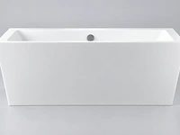 Design bad, vrijstaand, wit - afbeelding 4 van  4