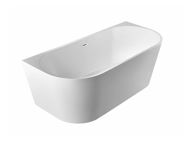 Design bad wandmodel, vrijstaand, wit - afbeelding 1 van  4