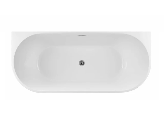 Design bad wandmodel, vrijstaand, wit - afbeelding 2 van  4