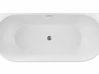 Design bad wandmodel, vrijstaand, wit - afbeelding 2 van  4
