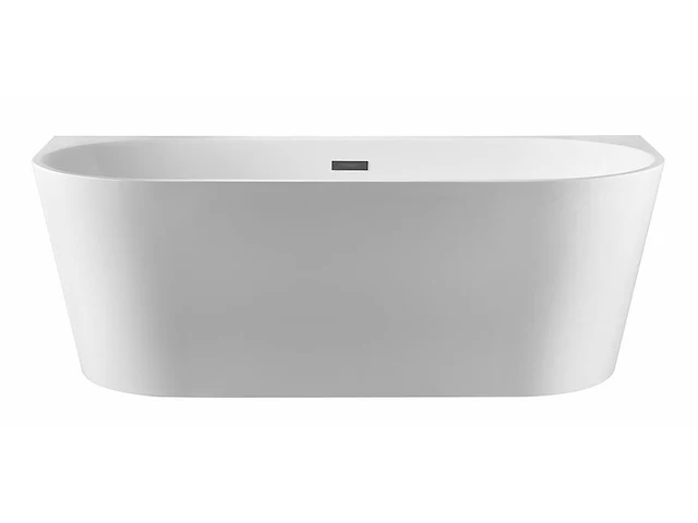 Design bad wandmodel, vrijstaand, wit - afbeelding 3 van  4