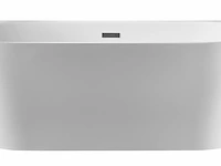Design bad wandmodel, vrijstaand, wit - afbeelding 3 van  4
