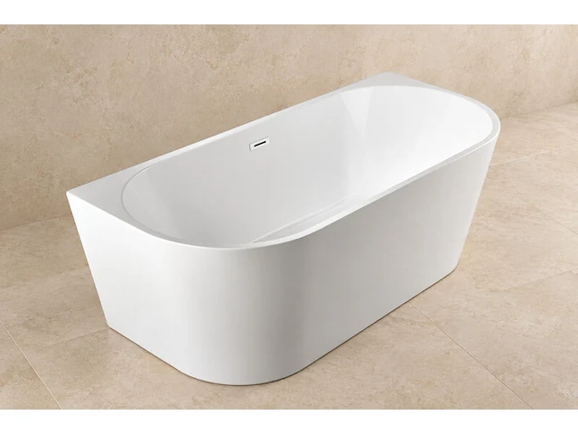 Design bad wandmodel, vrijstaand, wit - afbeelding 4 van  4