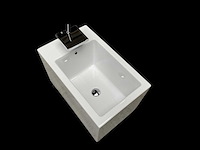 Design badmeubel catalano wastafel met axor massaud waterval kraan - afbeelding 3 van  7