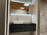 Design badmeubelen - badmeubelset 140 x 40 cm - afbeelding 5 van  11