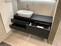 Design badmeubelen - badmeubelset 140 x 40 cm - afbeelding 7 van  11