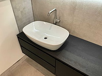 Design badmeubelen - badmeubelset 140 x 40 cm - afbeelding 10 van  11