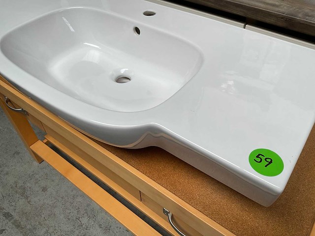 Design badmeubelset 120cm - afbeelding 2 van  5