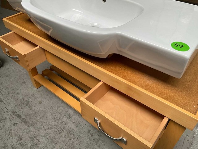 Design badmeubelset 120cm - afbeelding 3 van  5