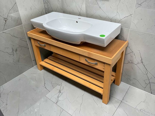 Design badmeubelset 120cm - afbeelding 1 van  5