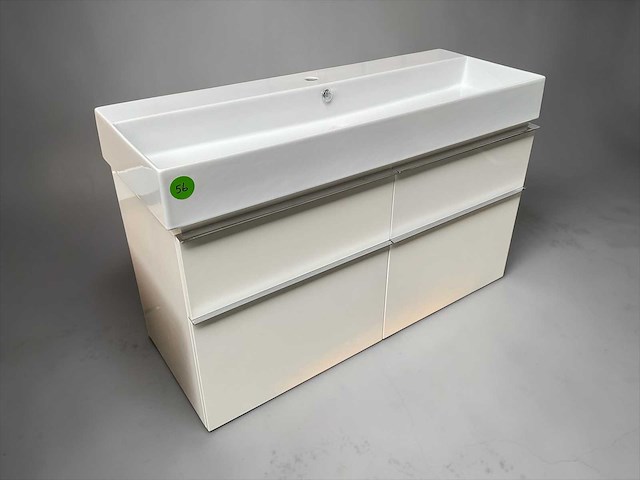 Design badmeubelset 121x46cm - afbeelding 2 van  6