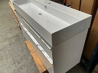 Design badmeubelset 121x46cm - afbeelding 3 van  6