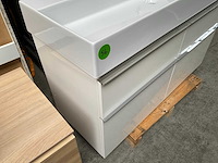 Design badmeubelset 121x46cm - afbeelding 5 van  6