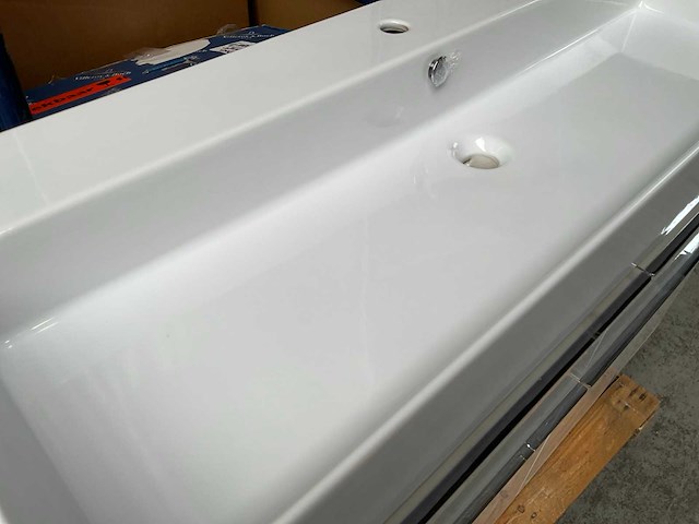 Design badmeubelset 121x46cm - afbeelding 4 van  6