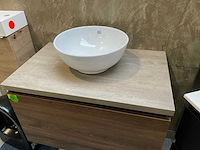 Design badmeubelset 80cm met kom - afbeelding 3 van  5