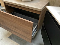 Design badmeubelset 80cm met kom - afbeelding 4 van  5