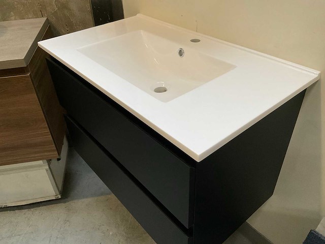 Design badmeubelset 80cm - afbeelding 2 van  3