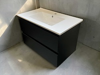 Design badmeubelset 80cm - afbeelding 1 van  3