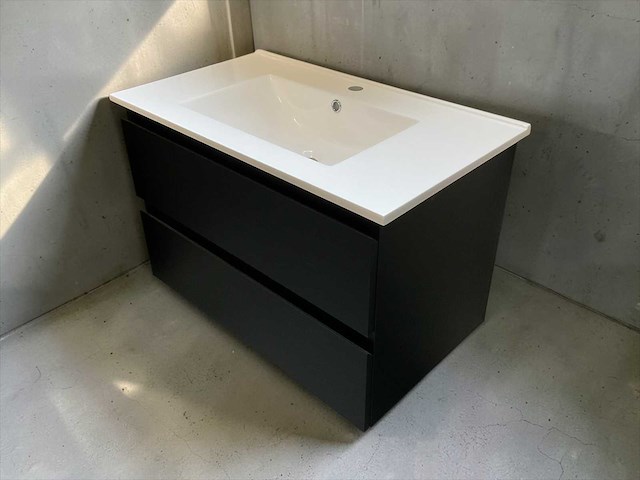 Design badmeubelset 80cm - afbeelding 2 van  2