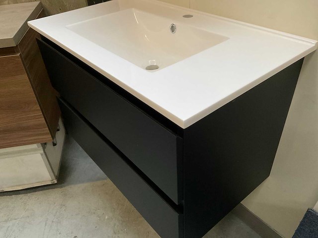 Design badmeubelset 80cm - afbeelding 1 van  2