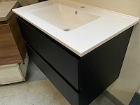 Design badmeubelset 80cm - afbeelding 1 van  2