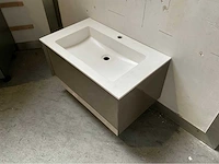 Design badmeubelset met solidsurface blad - afbeelding 6 van  7