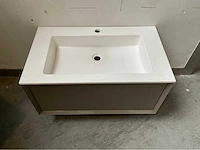Design badmeubelset met solidsurface blad - afbeelding 3 van  7