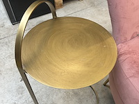 Design bank 140 cm breed, 2x bijzettafel - afbeelding 4 van  7