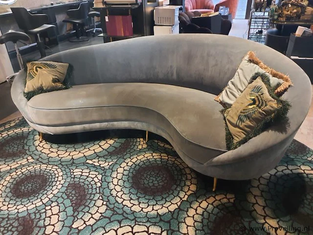 Design bank incl. 3 kussens - afbeelding 1 van  4