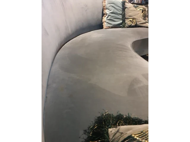 Design bank incl. 3 kussens - afbeelding 3 van  4