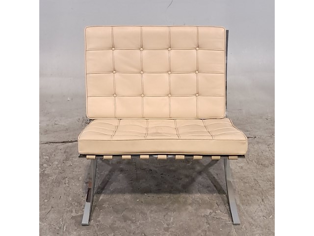 Design bank, knoll, barcelona chair - afbeelding 1 van  8