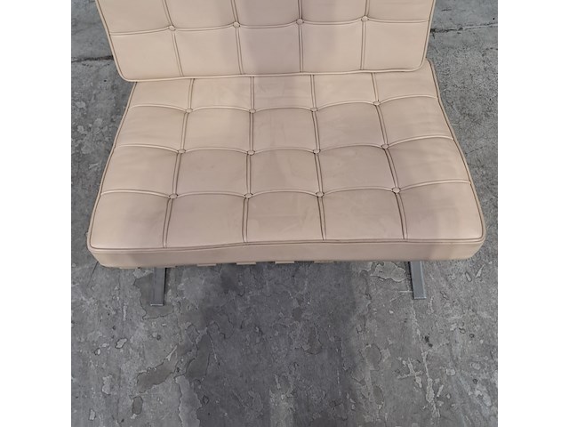 Design bank, knoll, barcelona chair - afbeelding 2 van  8