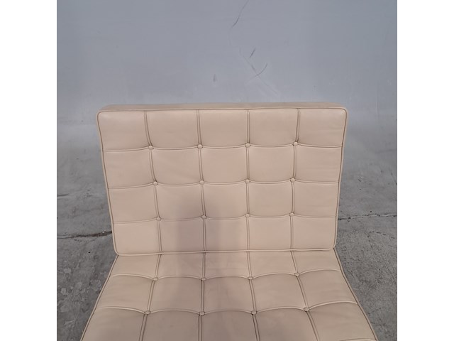 Design bank, knoll, barcelona chair - afbeelding 3 van  8
