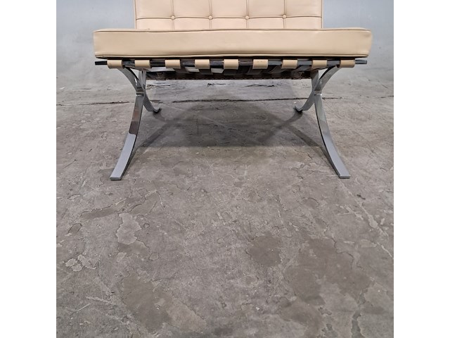 Design bank, knoll, barcelona chair - afbeelding 4 van  8