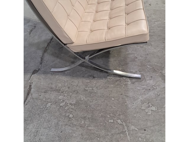 Design bank, knoll, barcelona chair - afbeelding 5 van  8