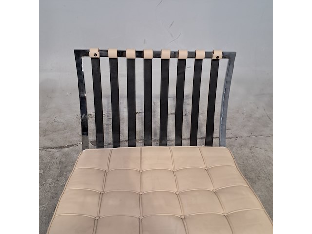 Design bank, knoll, barcelona chair - afbeelding 6 van  8