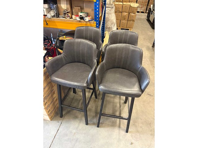 Design barkruk (4x) - afbeelding 2 van  5