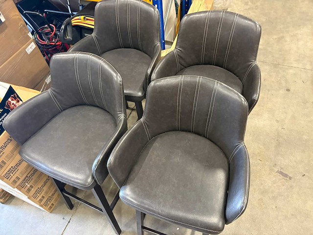Design barkruk (4x) - afbeelding 4 van  5