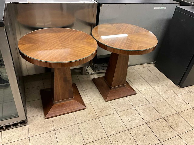 Design bijzettafels (2x) - afbeelding 1 van  7