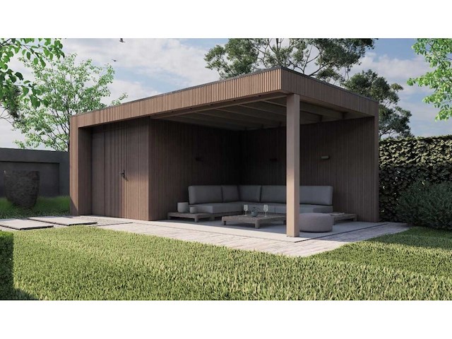 Design buitenkamer bouwpakket - afbeelding 1 van  4